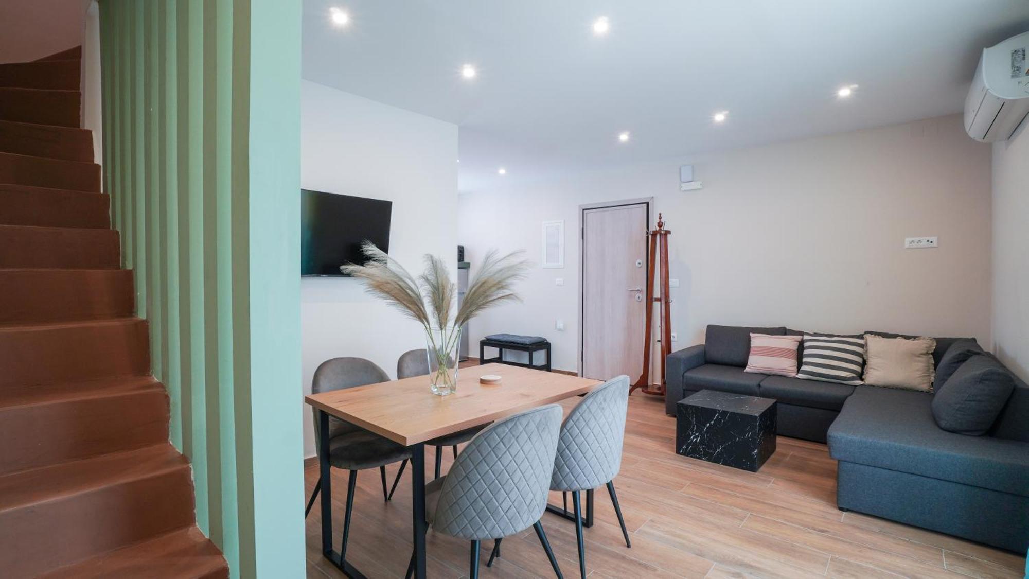 Odyssey Residences 2 Chania  Bagian luar foto